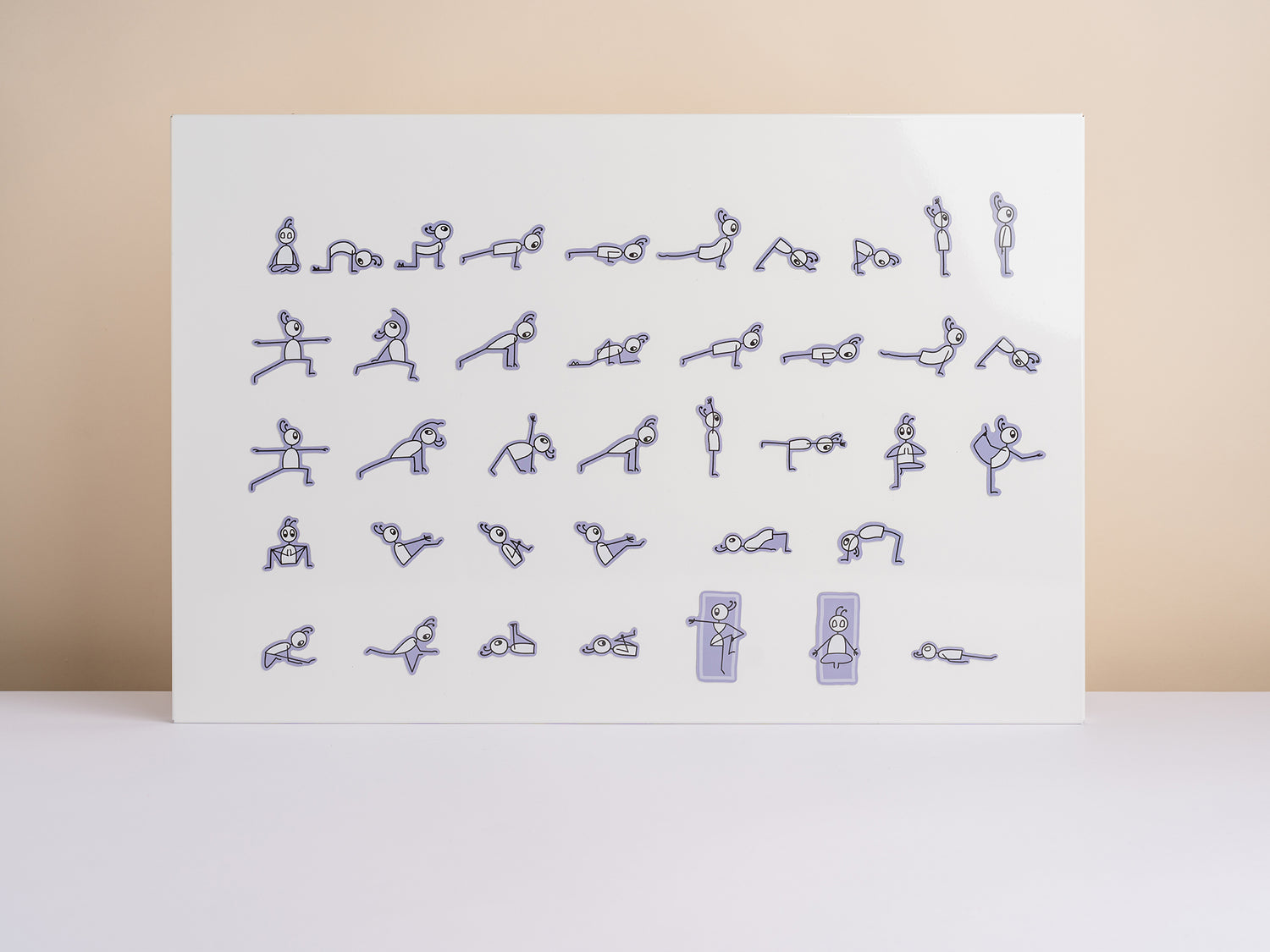 How to create a flow with stickers or magnets