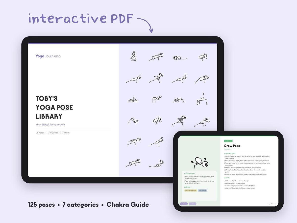 Toby's Yoga Pose Library