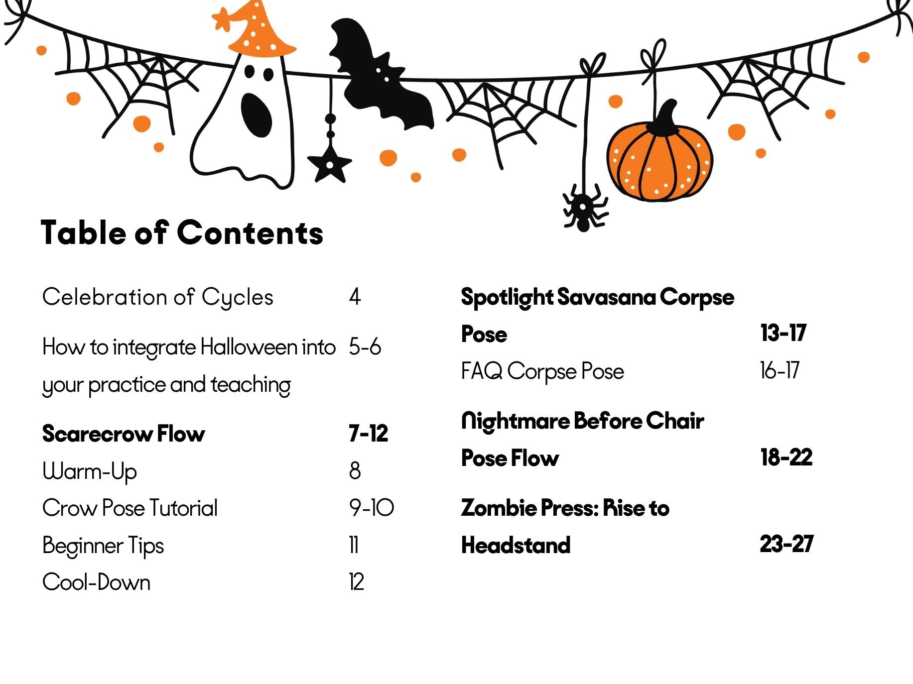 Yogic Halloween E-Book