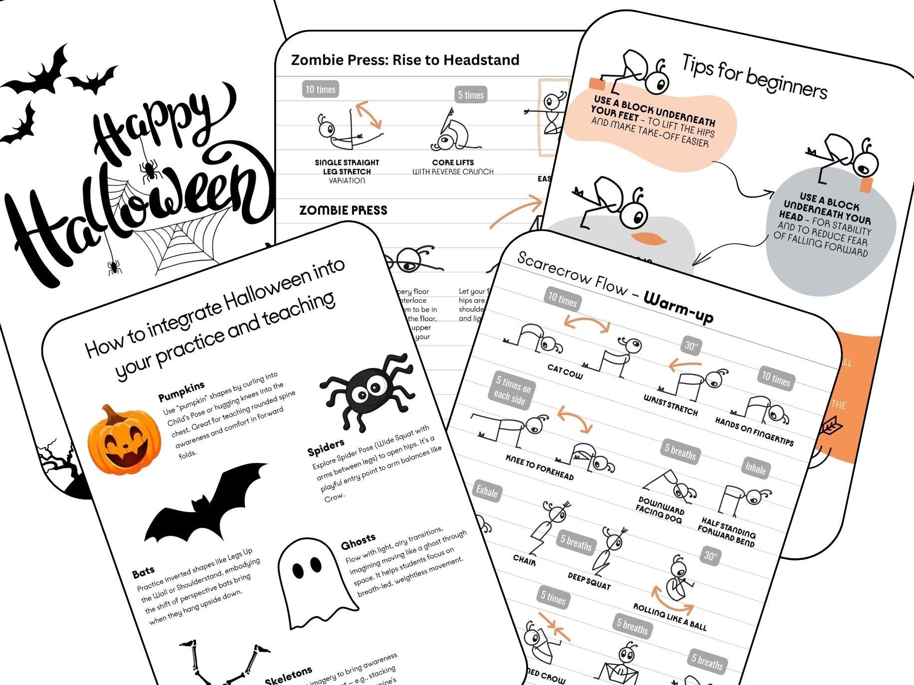 Yogic Halloween E-Book