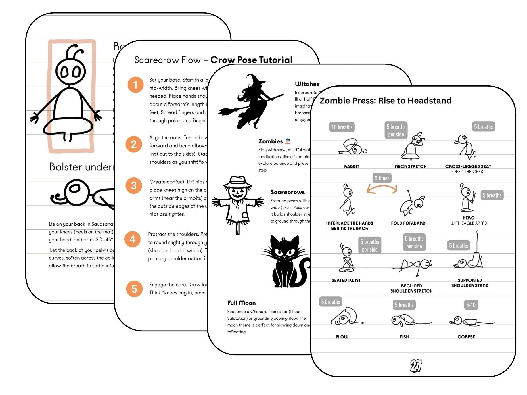 Yogic Halloween E-Book