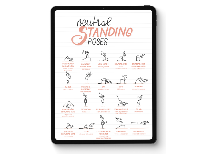 123 Asanas-Sammlung