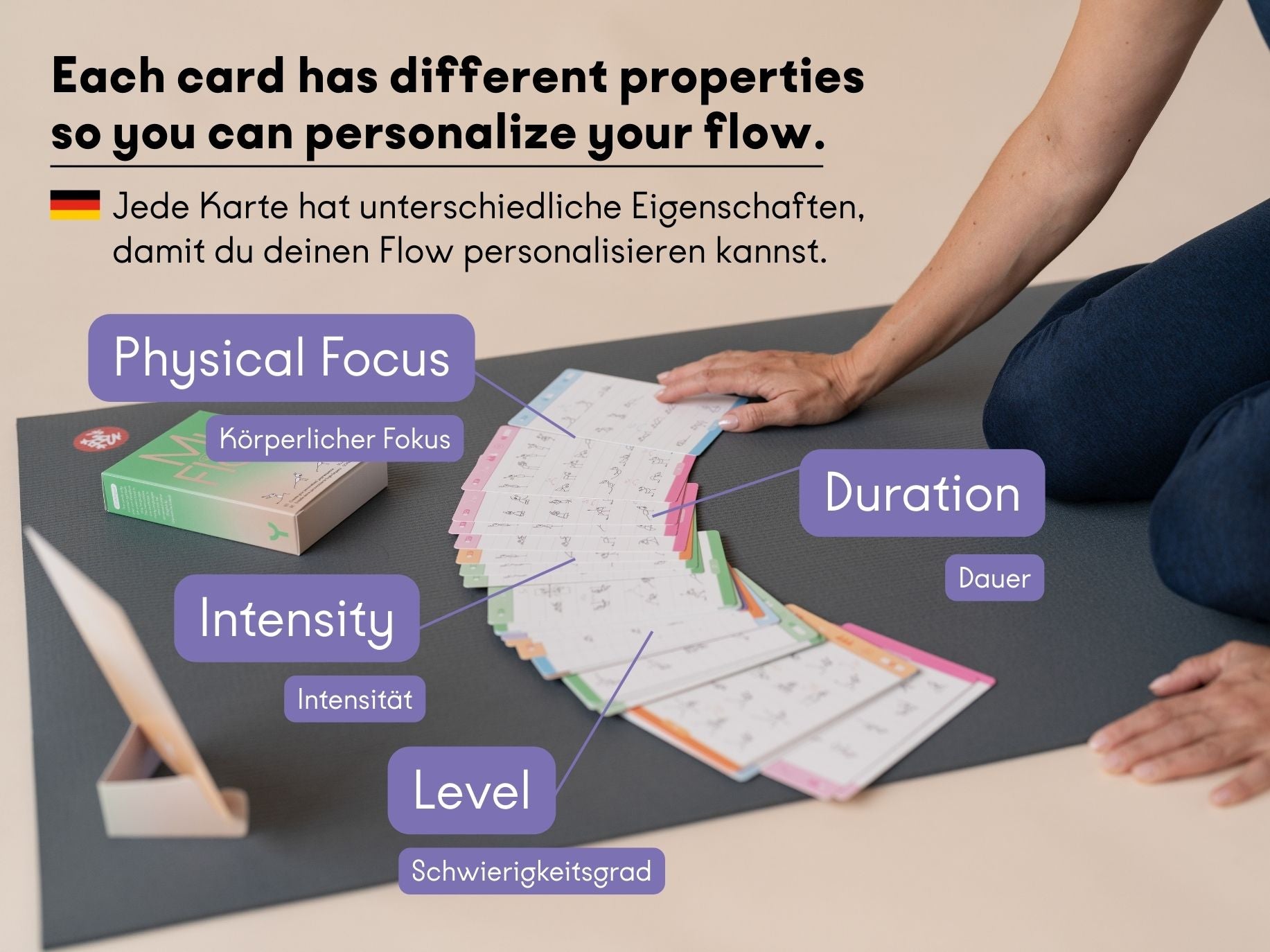 My Perfect Flow – Yoga Cards