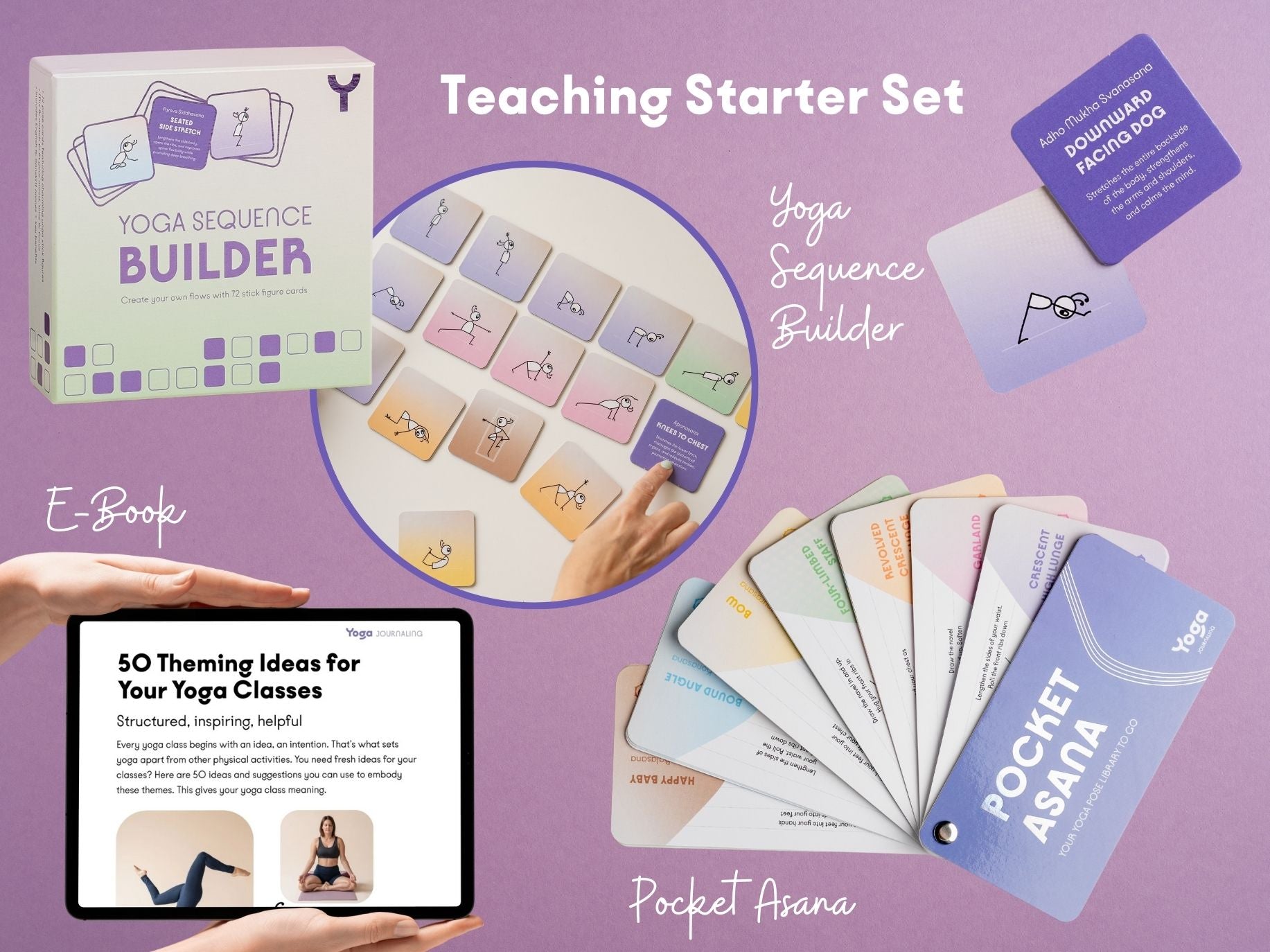 Yoga Teaching Starter Set