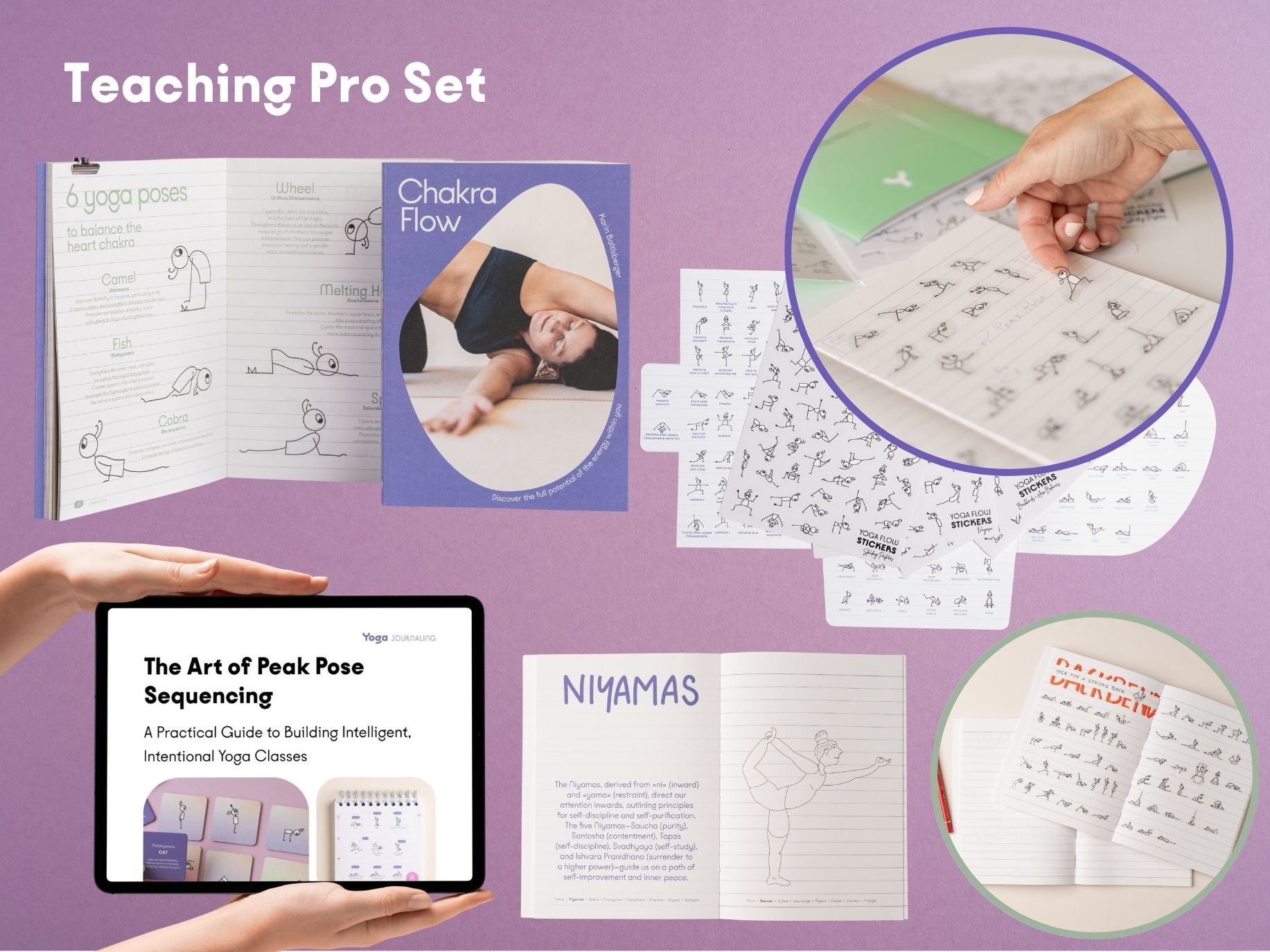 Yoga Teaching Pro Set