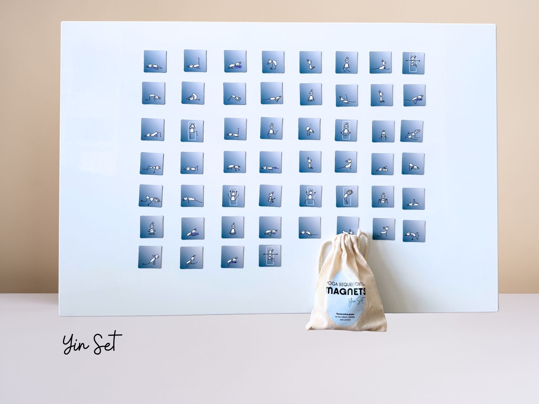 Yoga Sequencing Magnets