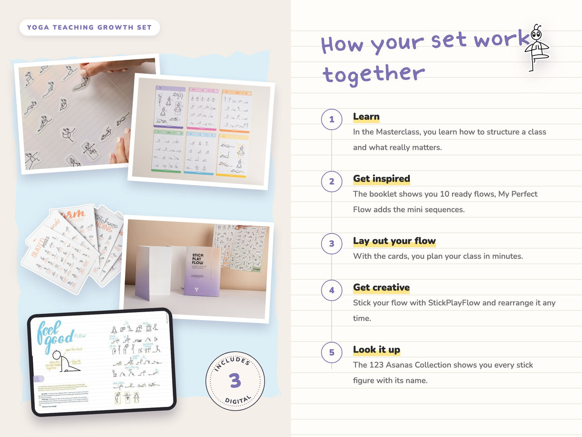 Yoga Teaching Growth Set