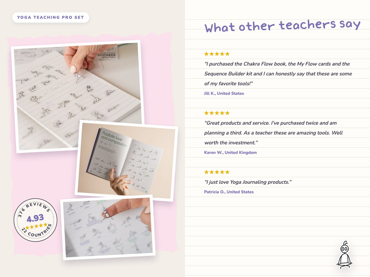 Yoga Teaching Pro Set