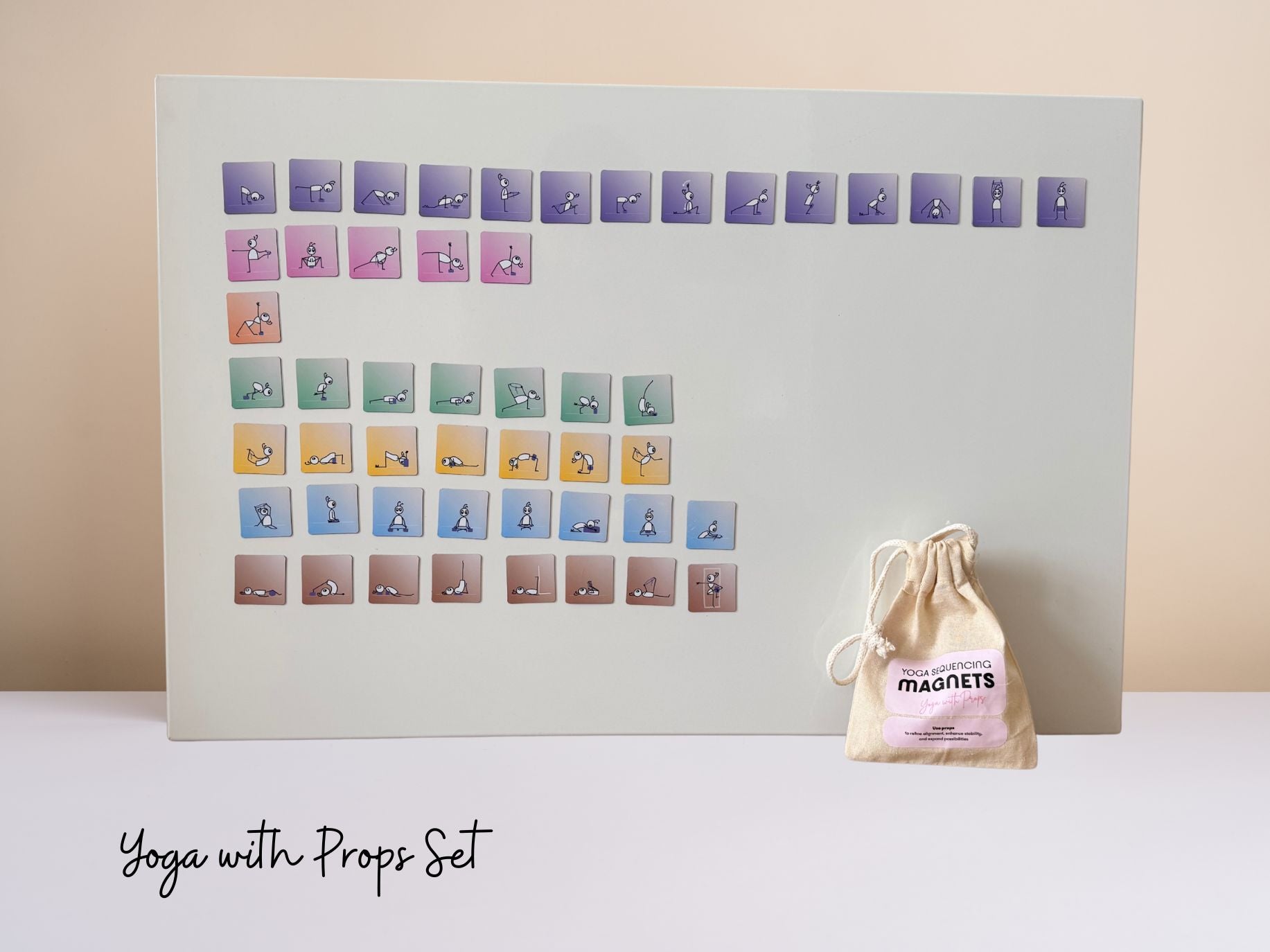 Yoga Sequencing Magnets