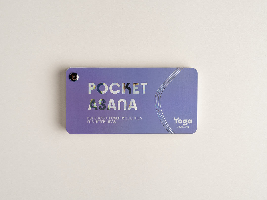 Pocket Asana - Yoga Posen Bibiliothek