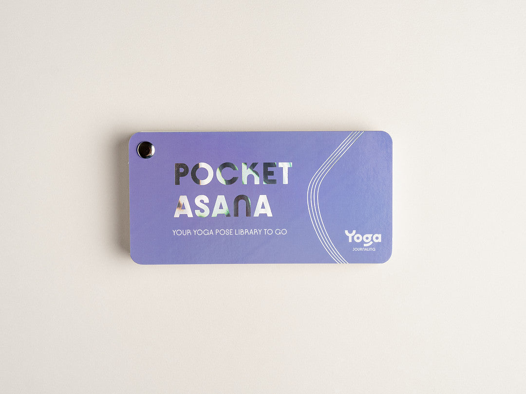 Pocket Asana - Yoga Posen Bibiliothek