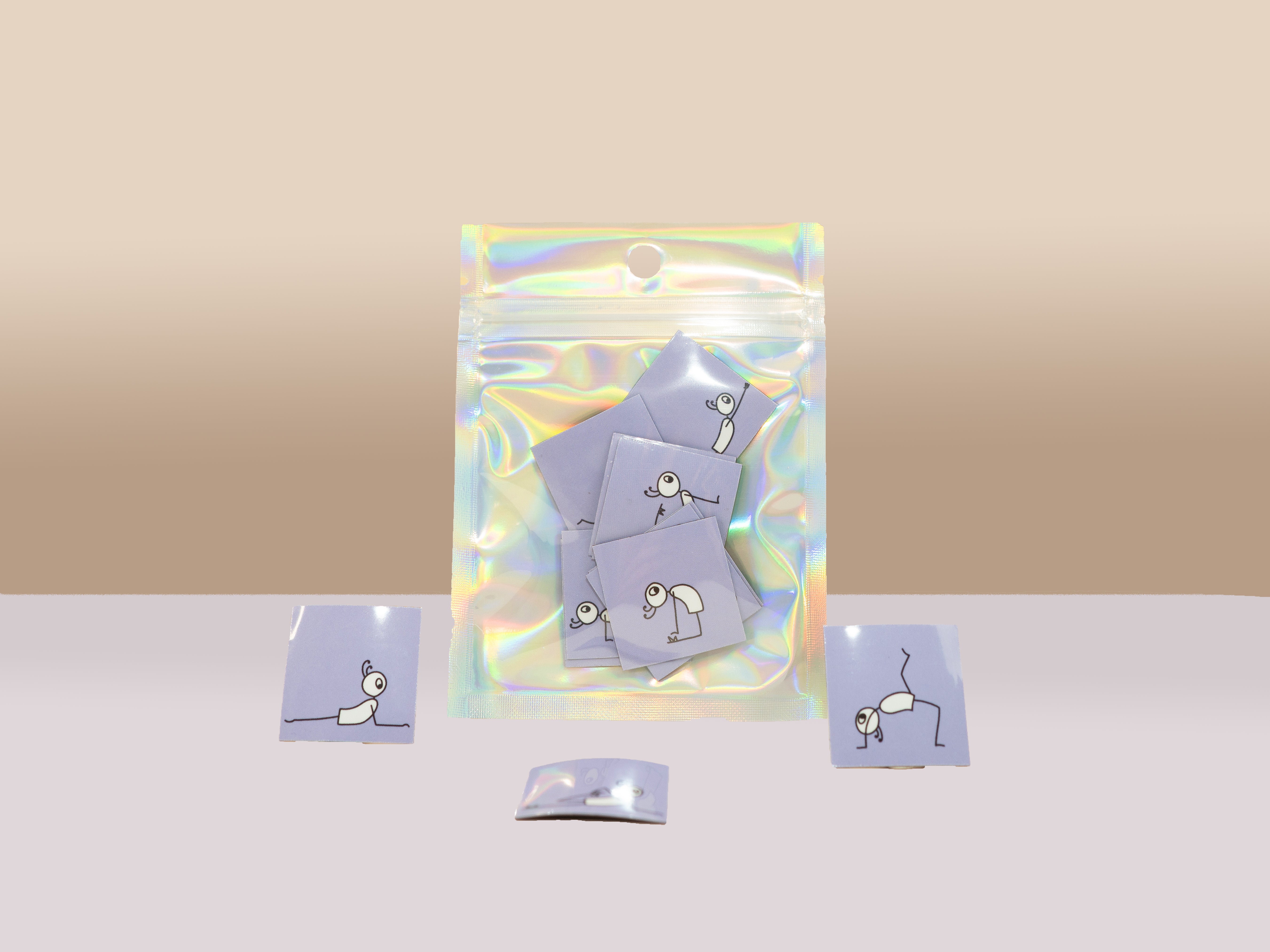 Yoga-Sequenz-Magnete