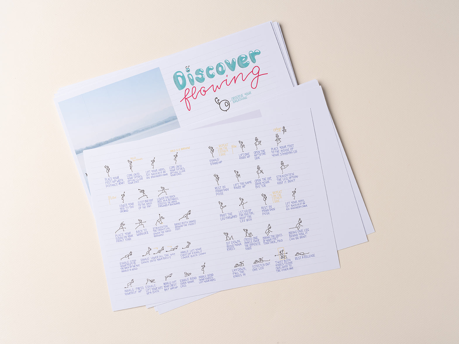 Yoga Anfängerprogramm