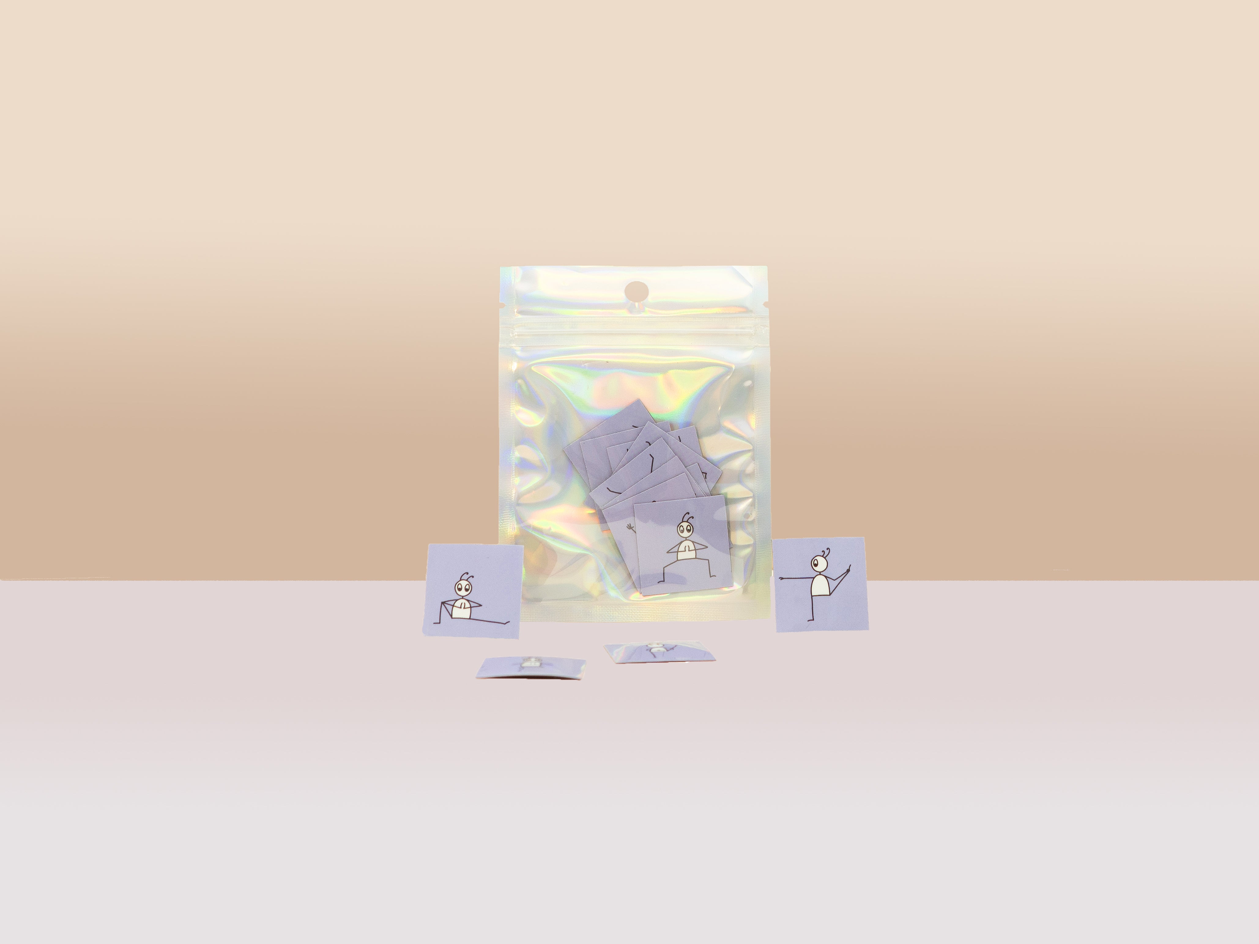 Yoga-Sequenz-Magnete – Komplettpaket