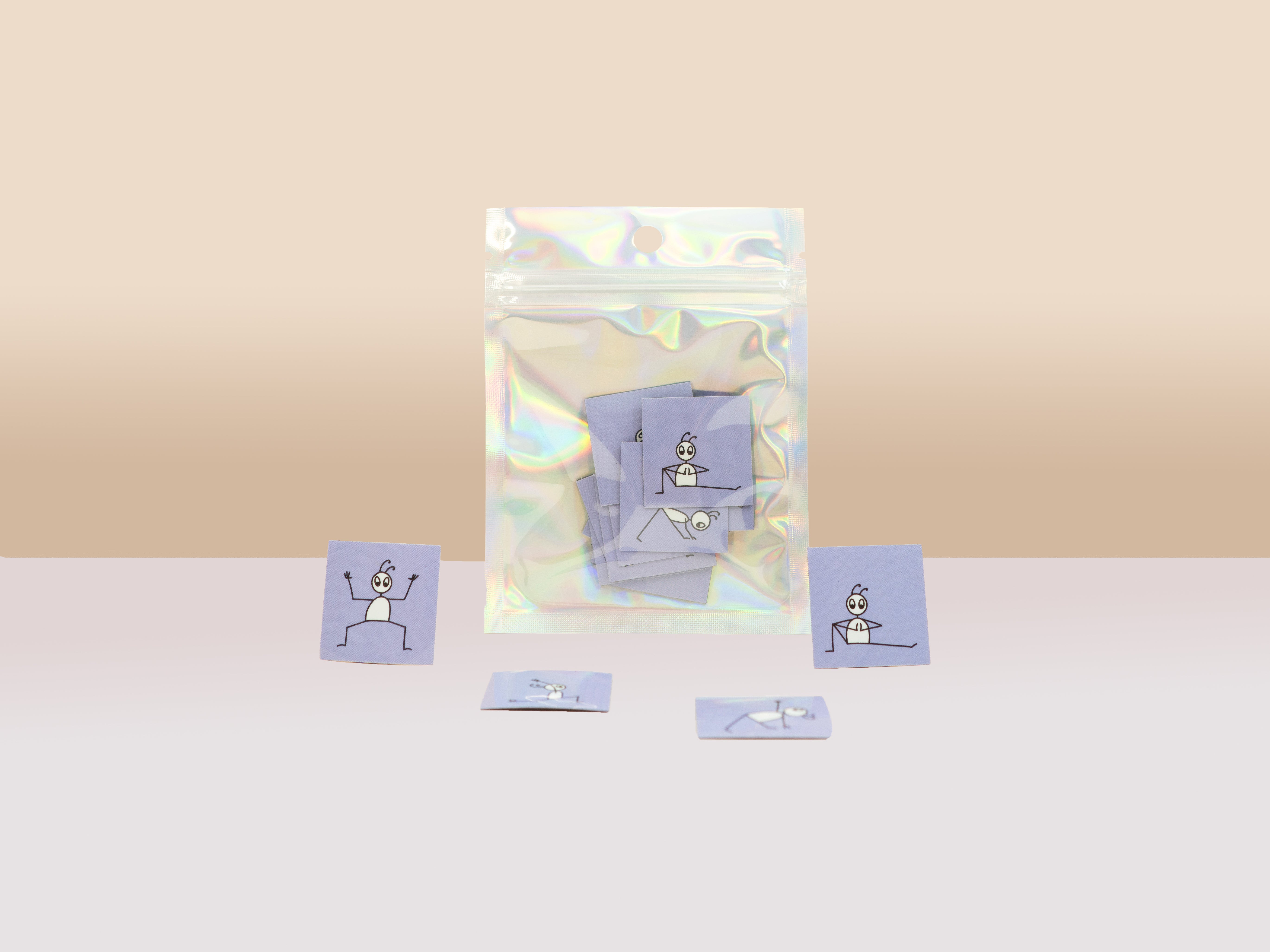 Yoga-Sequenz-Magnete – Komplettpaket