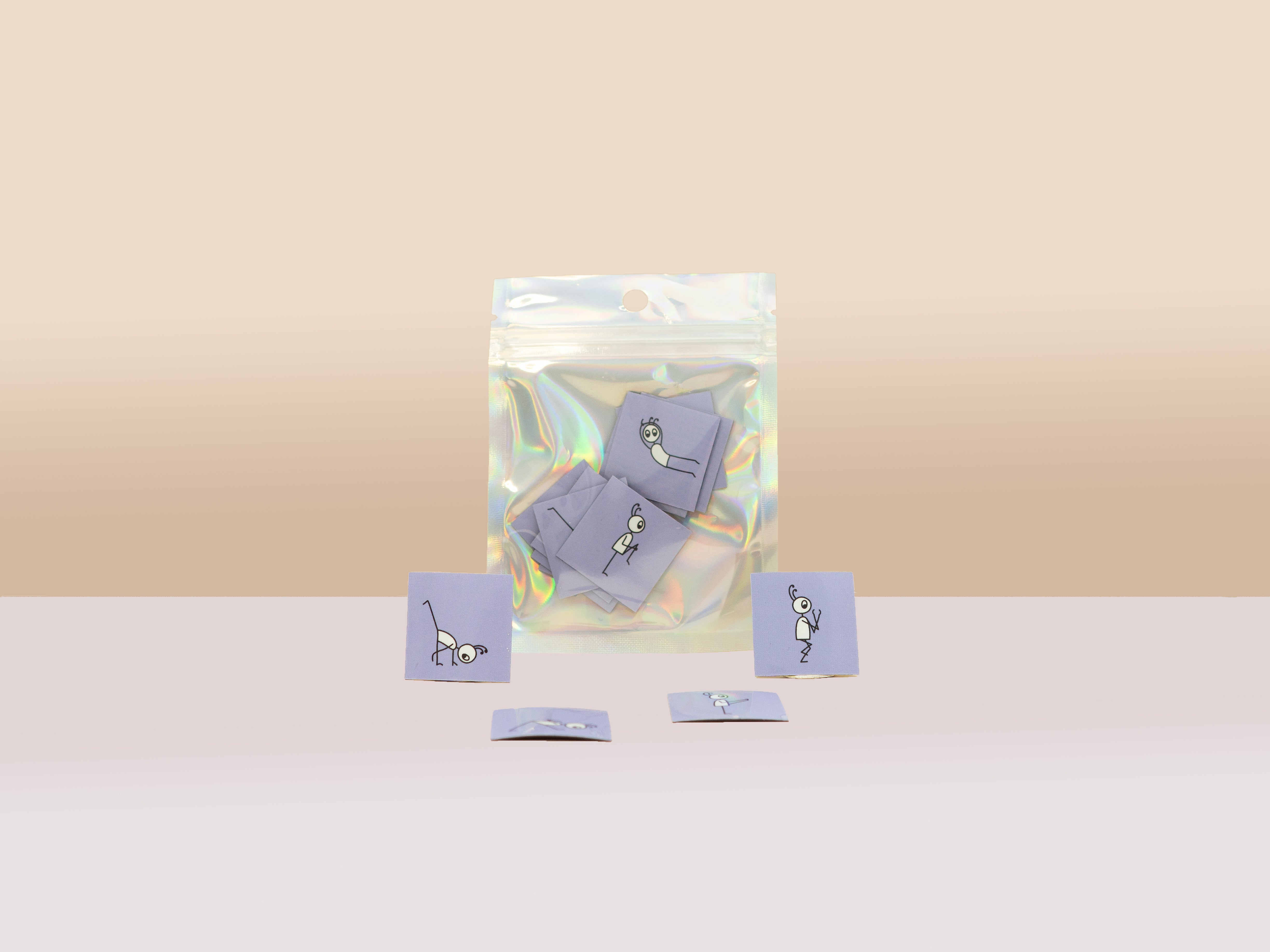 Yoga-Sequenz-Magnete – Komplettpaket