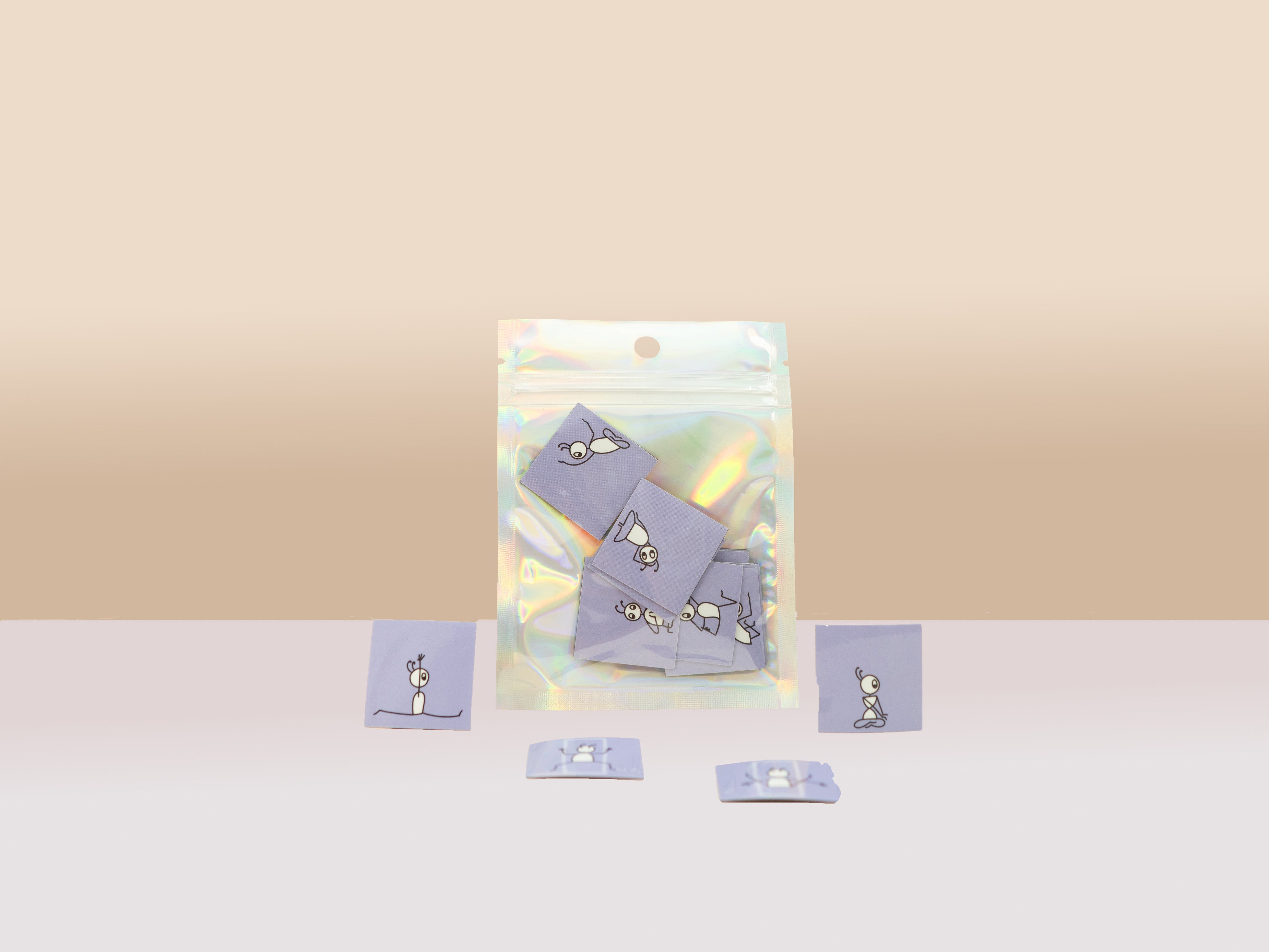 Yoga-Sequenz-Magnete – Komplettpaket