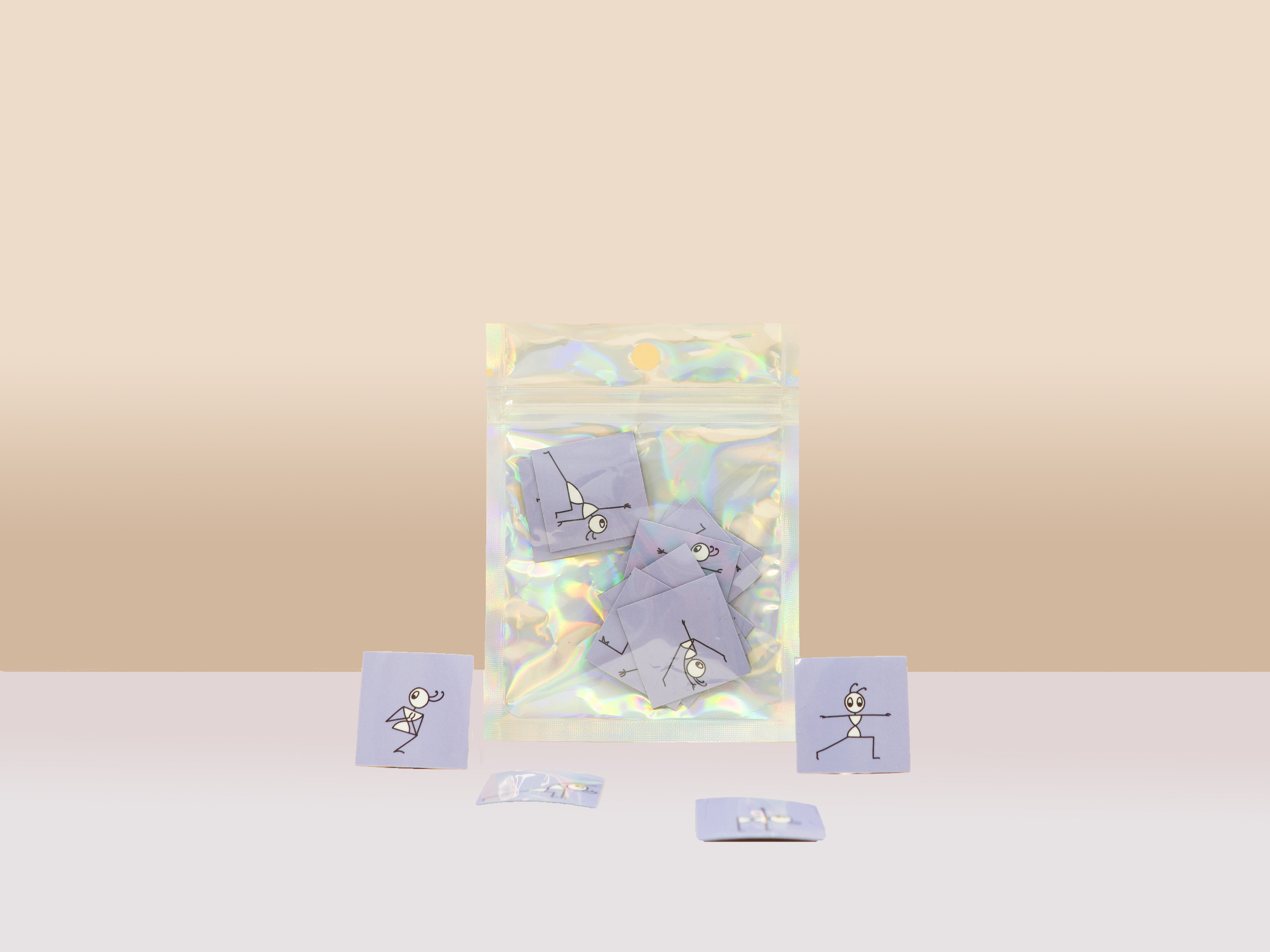 Yoga-Sequenz-Magnete – Komplettpaket