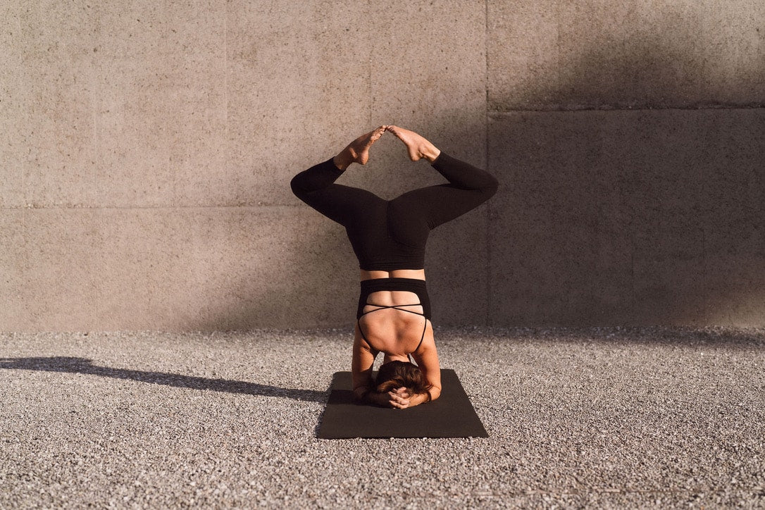 Yoga Teacher Karin Baltisberger - Copyright Olivia Pulver - July 2022
