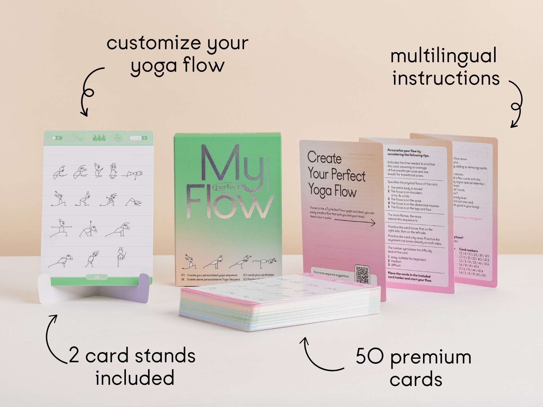 My Perfect Flow | Yoga Cards