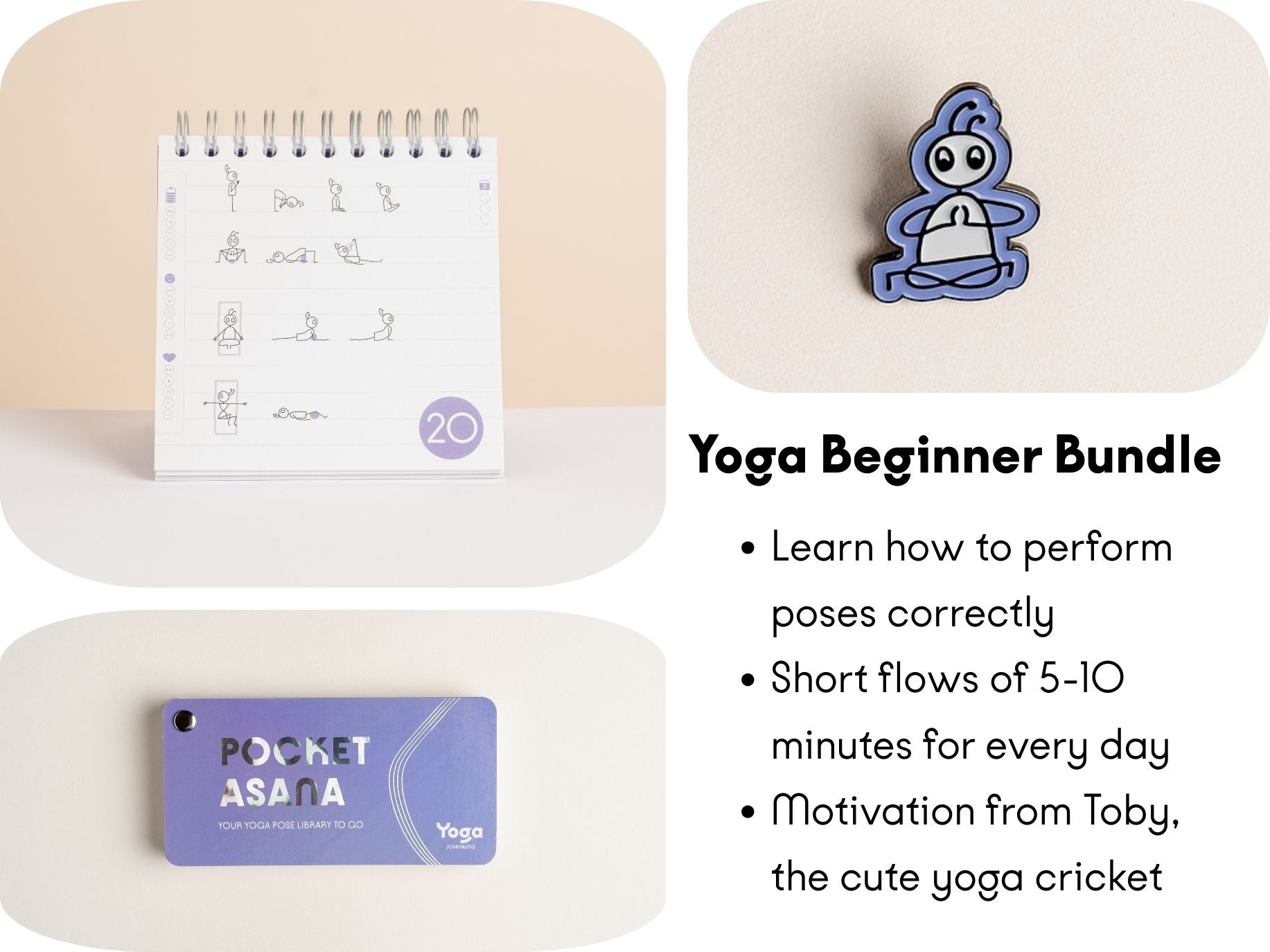 Yoga Beginner Bundle