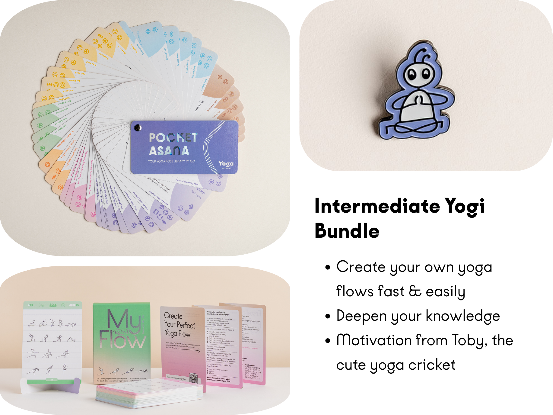 Intermediate Yogi Bundle