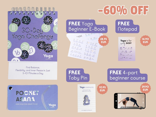 Yoga Beginner Bundle