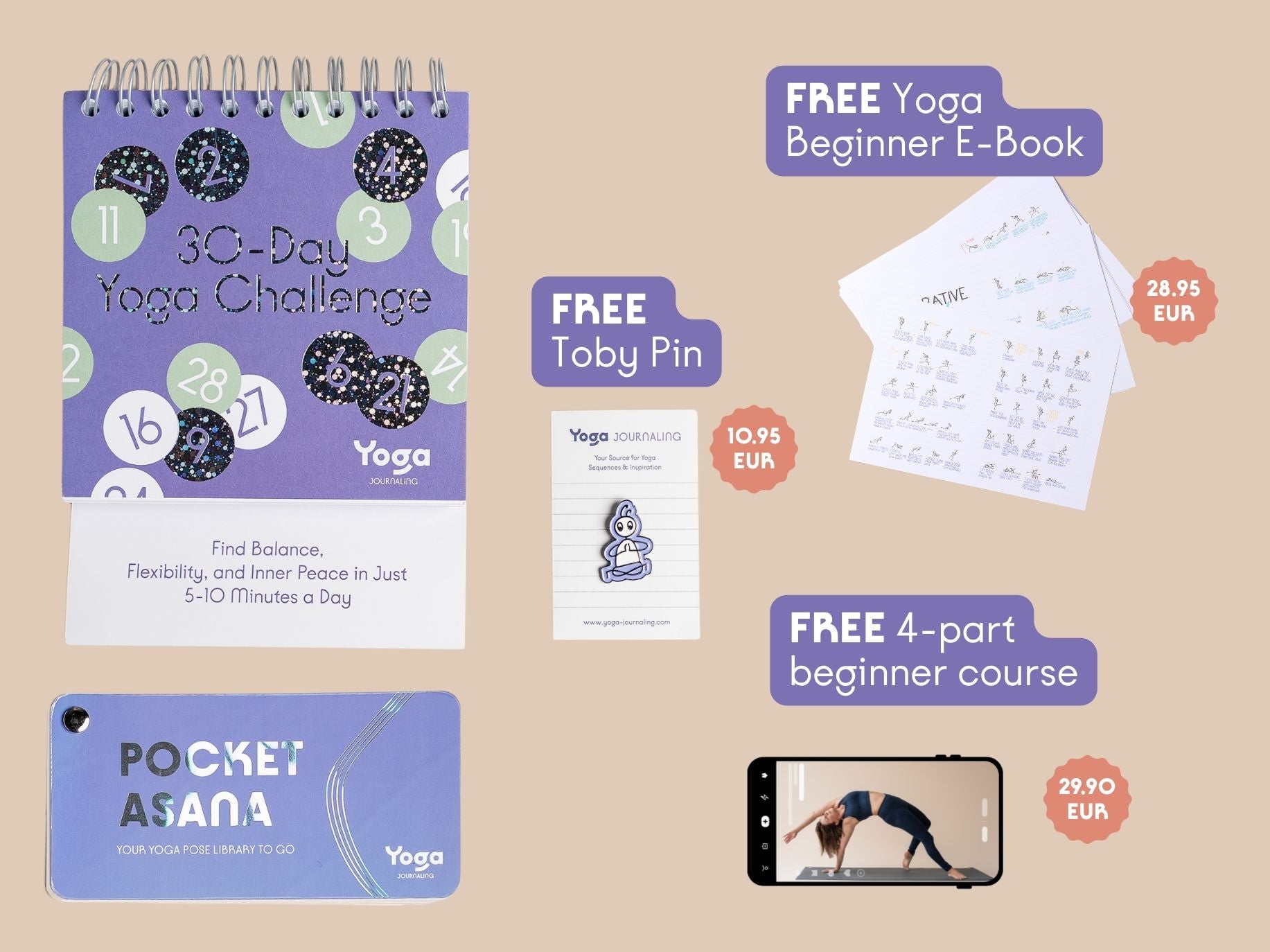 Yoga Beginner Bundle