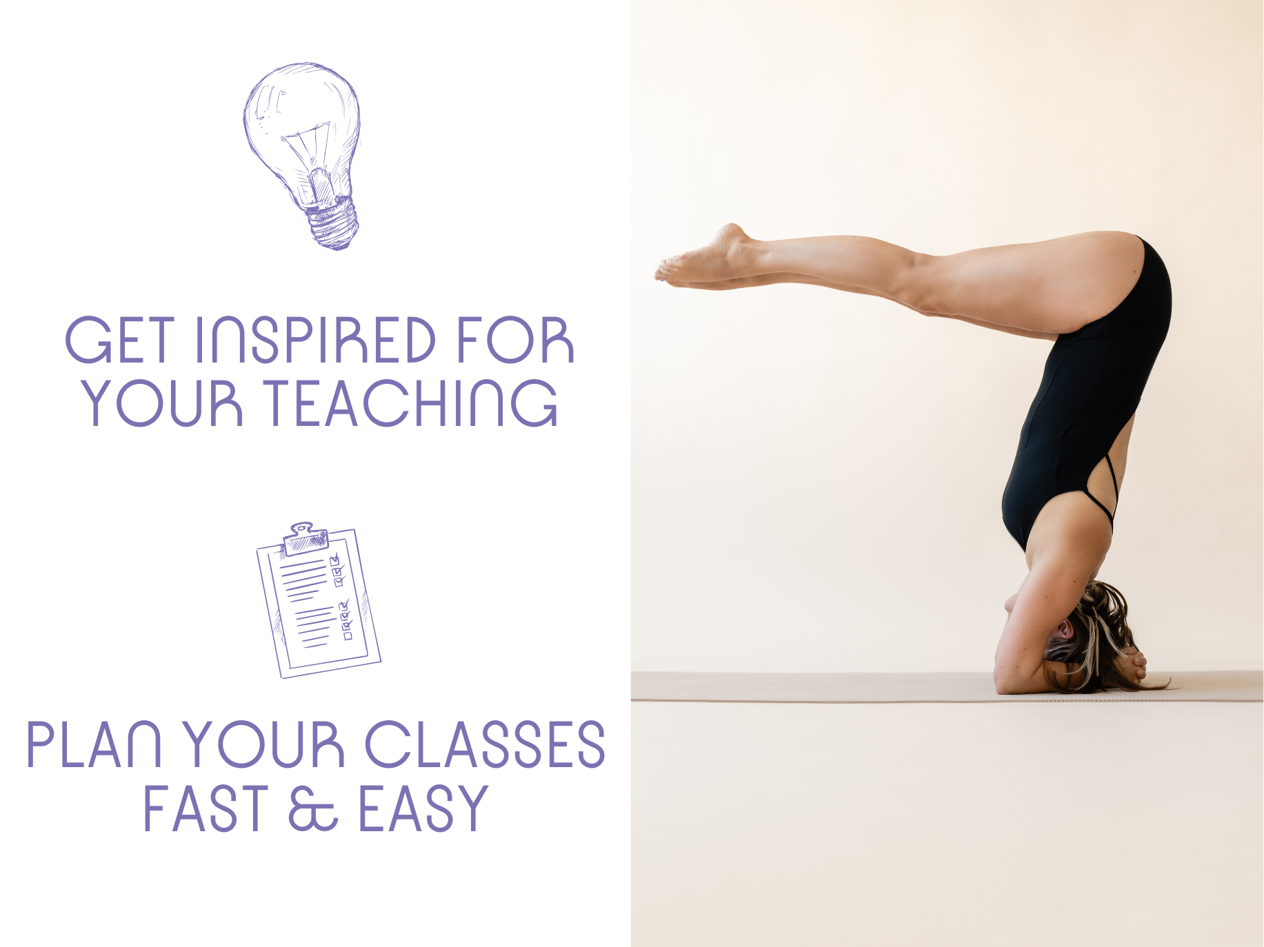 Yoga Teacher Bundle