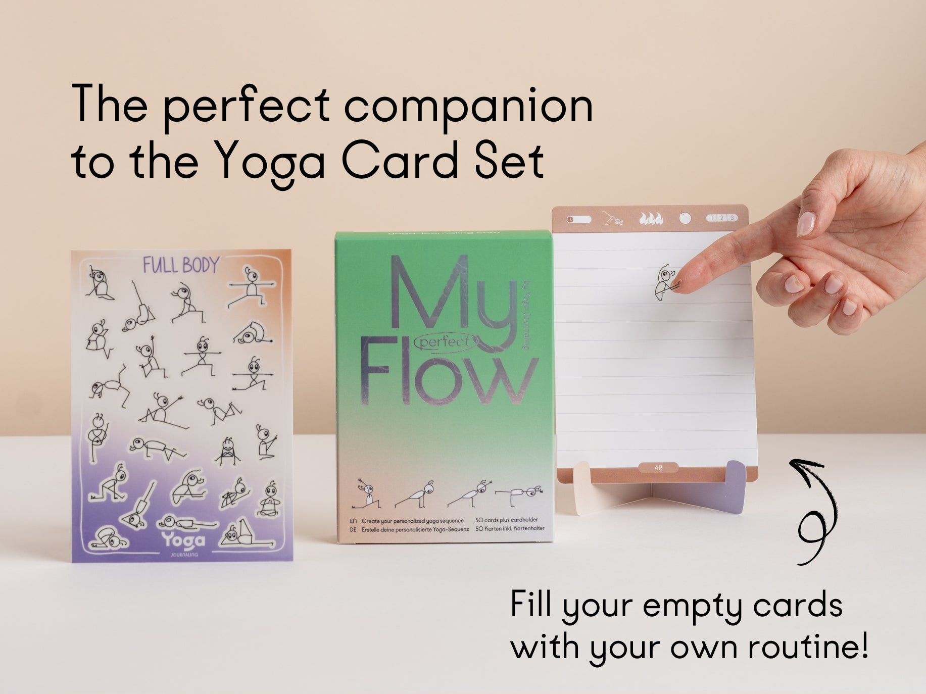 Yoga Flow Stickers ‘Focus’