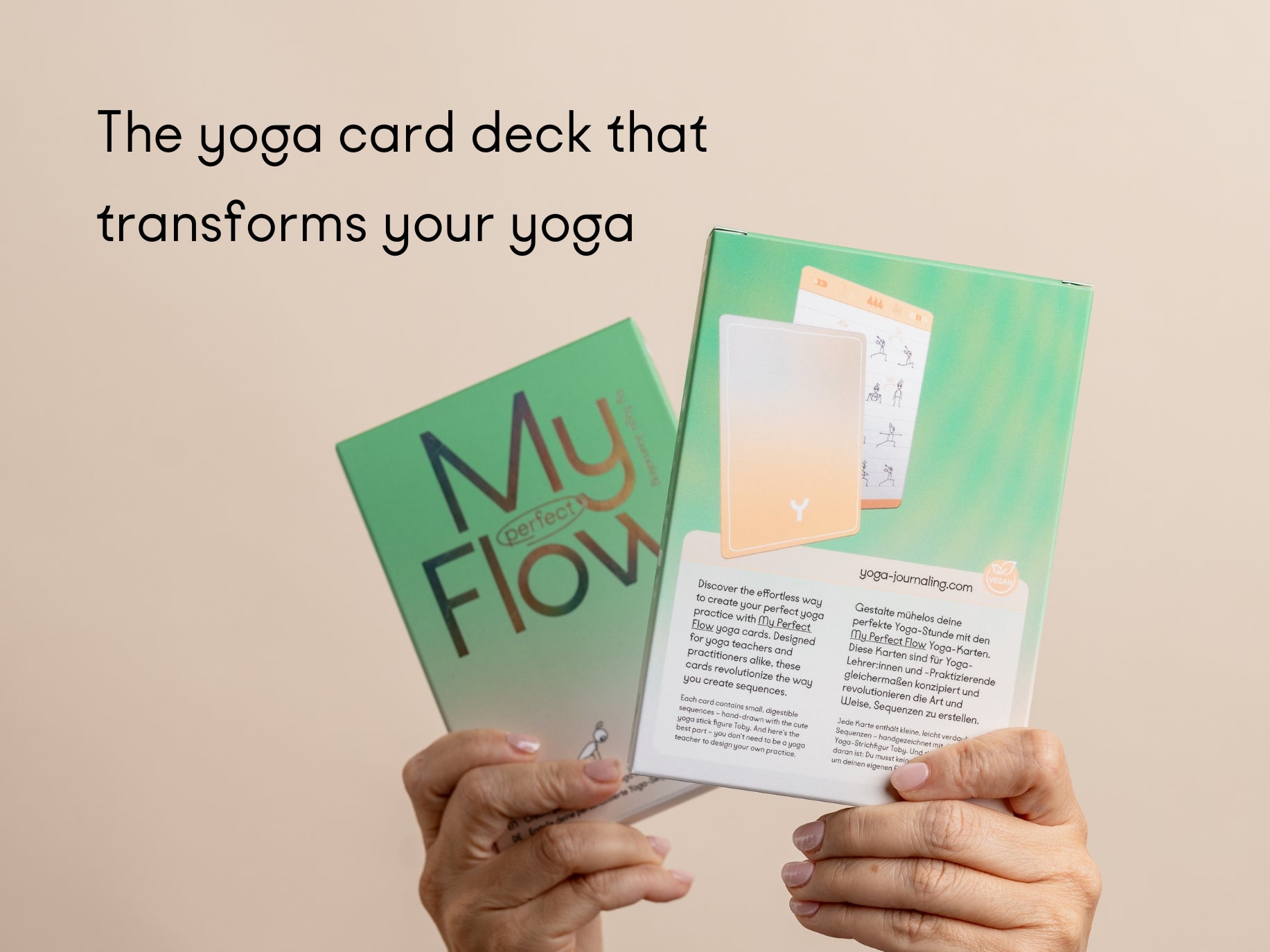 My Perfect Flow | Yoga Cards