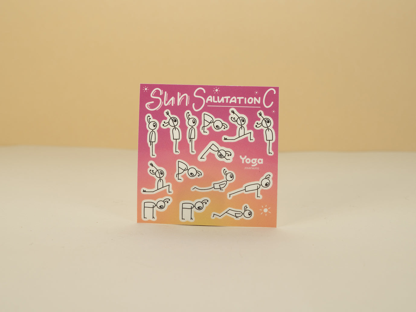 Mini Yoga Flow Stickers