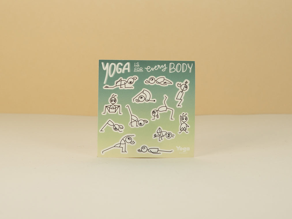 Mini Yoga Flow Stickers