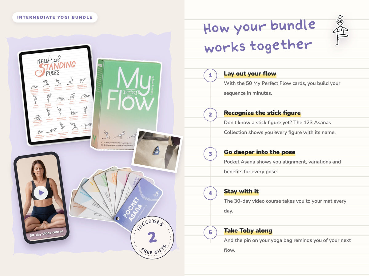 Intermediate Yogi Bundle
