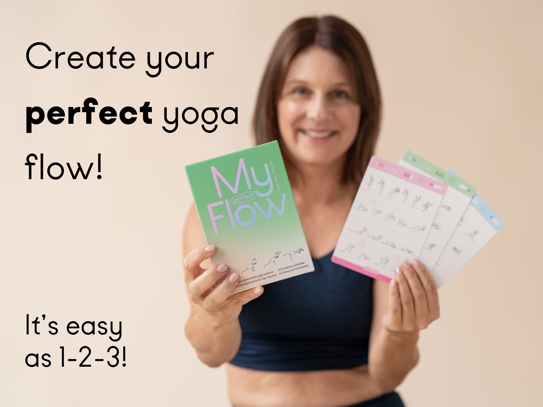 The perfect yoga cards for your teaching and practice