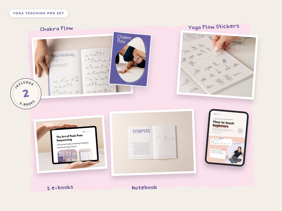 Yoga Teaching Pro Set