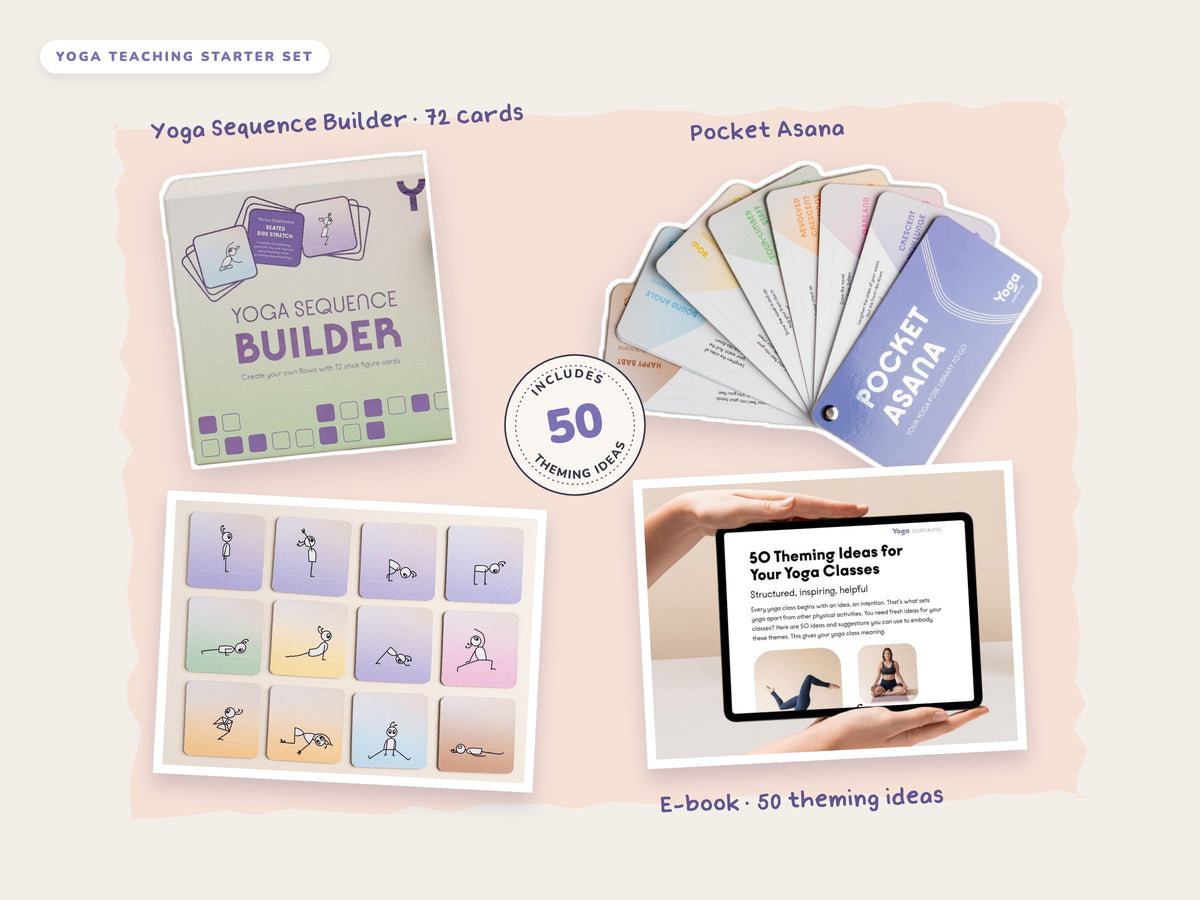 Yoga Teaching Starter Set