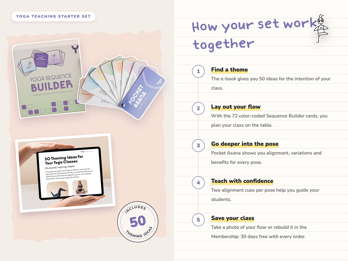 Yoga Teaching Starter Set