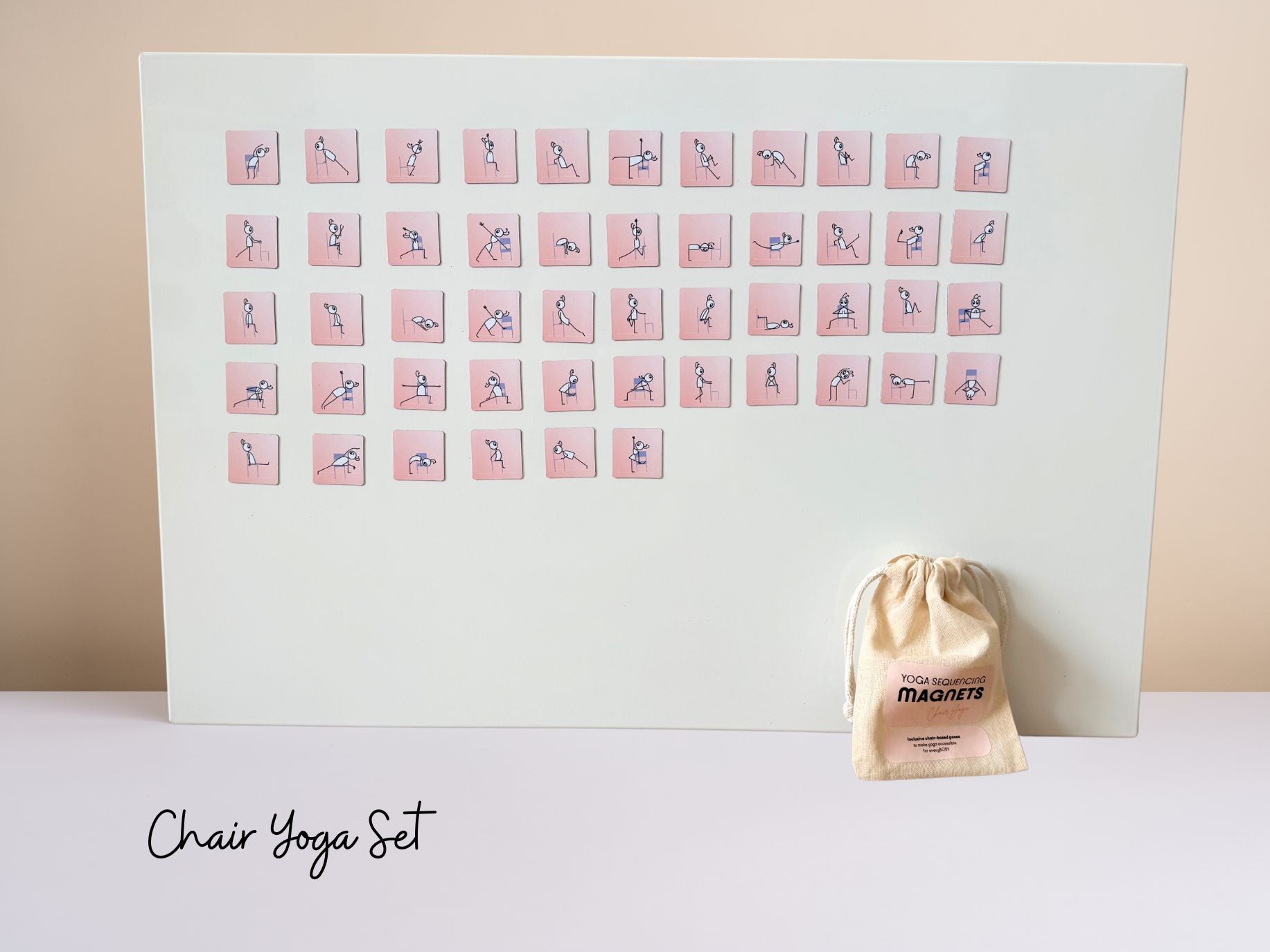Yoga Sequencing Magnets