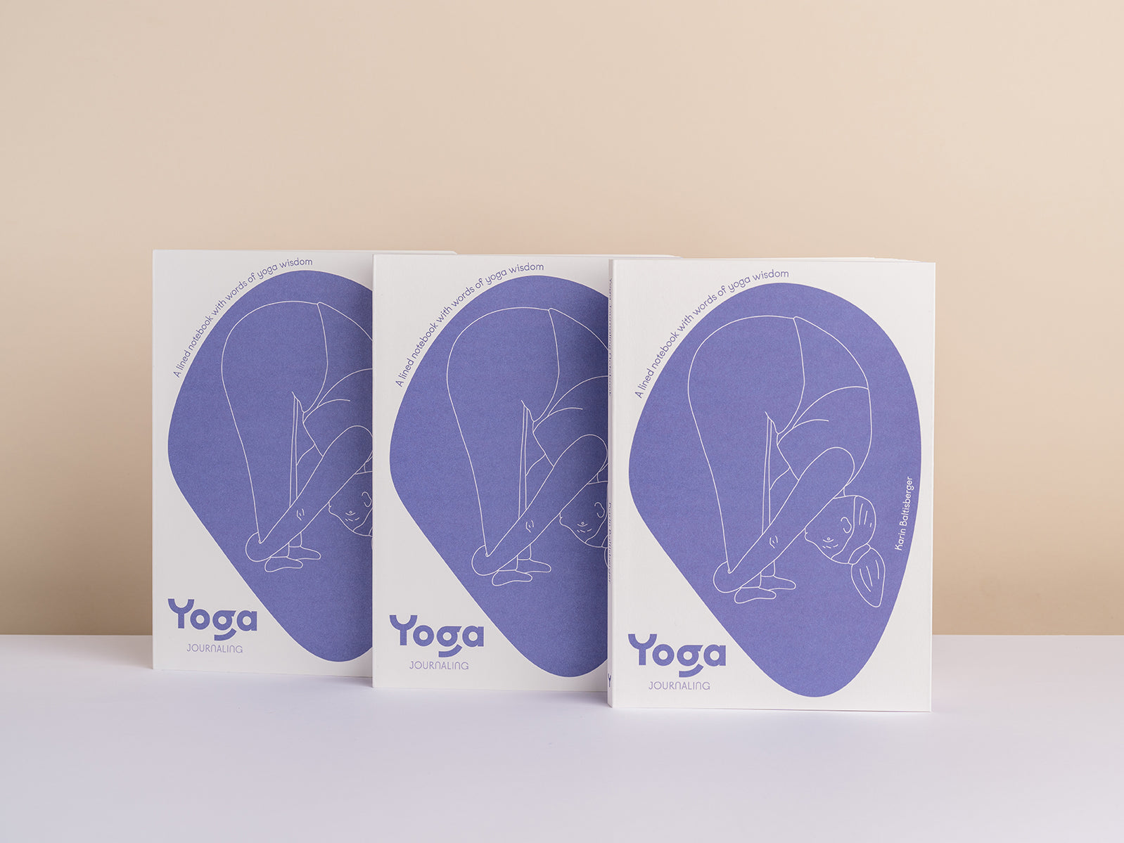 Yoga Journaling Notebook