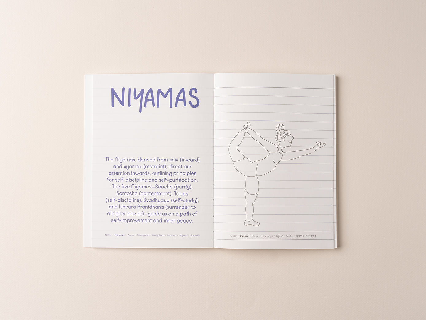 Yoga Journaling Notebook
