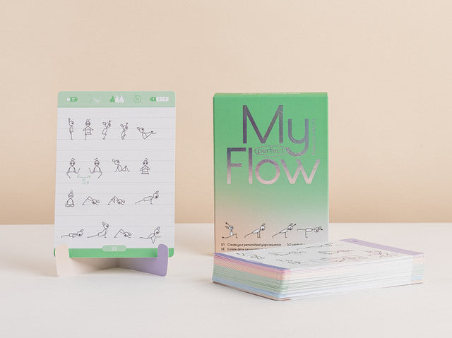 My Perfect Flow Yoga Card Deck