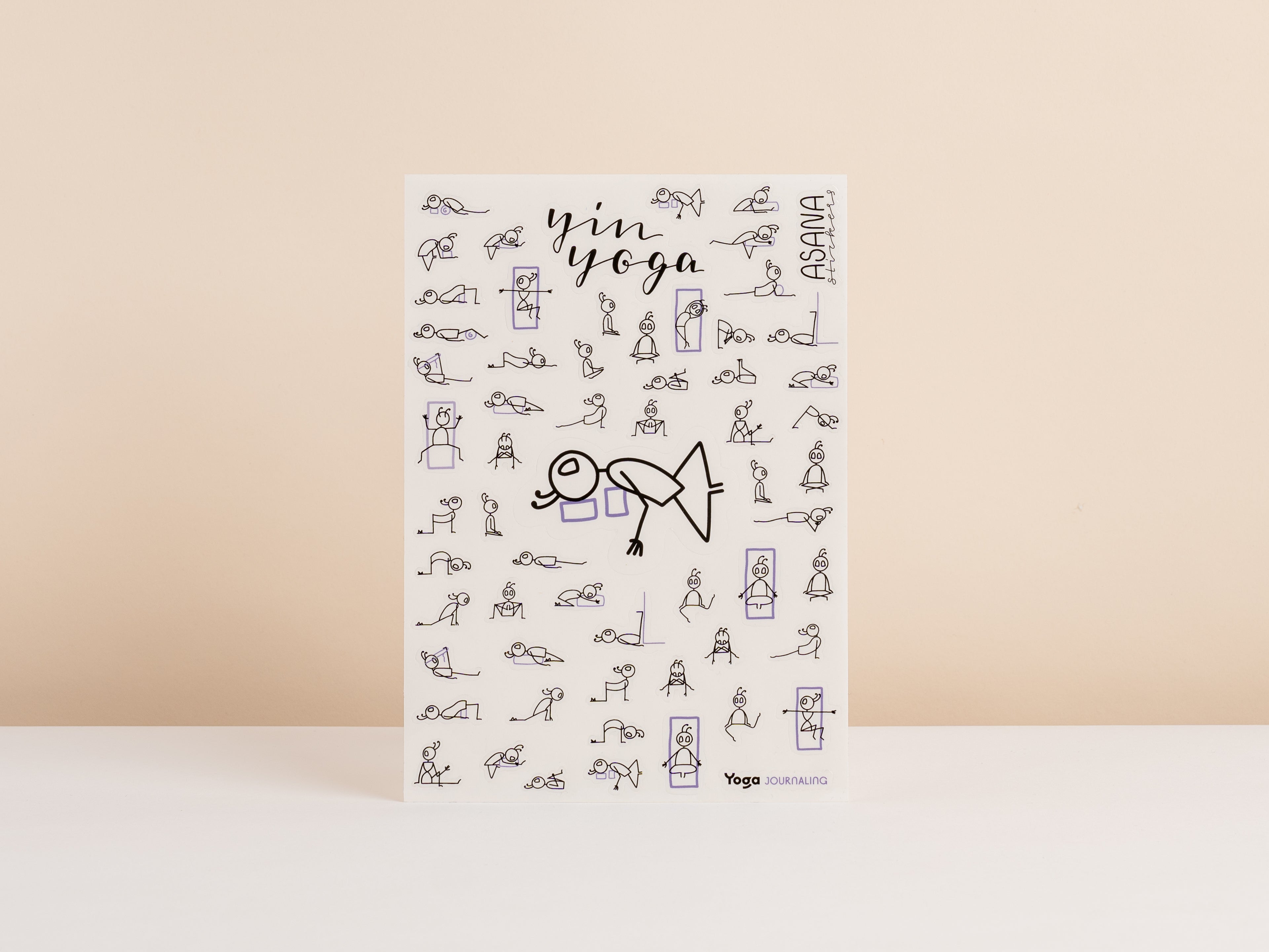 Yoga Flow Stickers