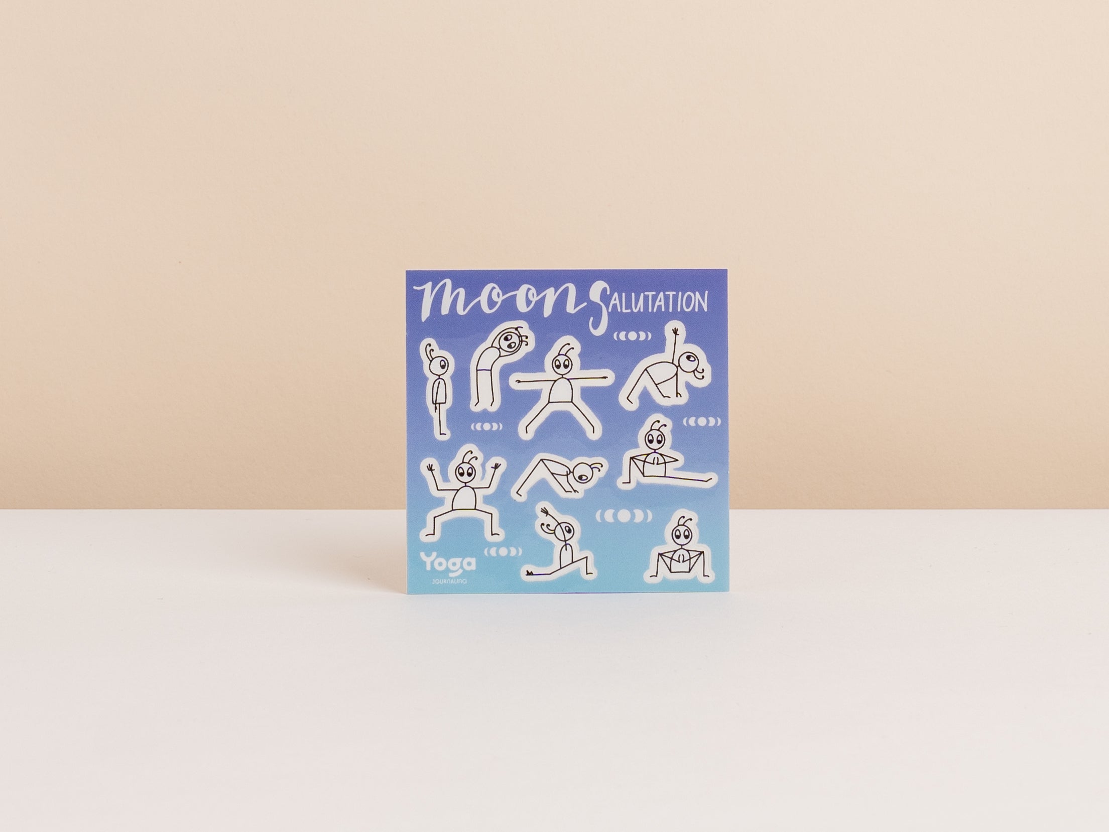 Mini Yoga Flow Stickers