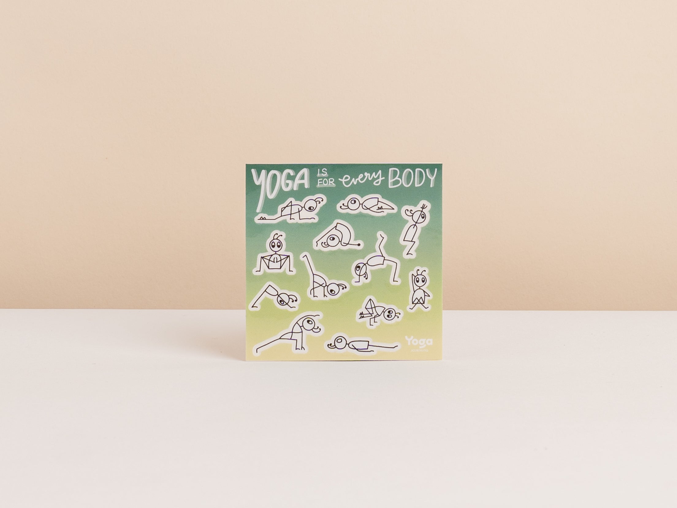 Mini Yoga Flow Stickers