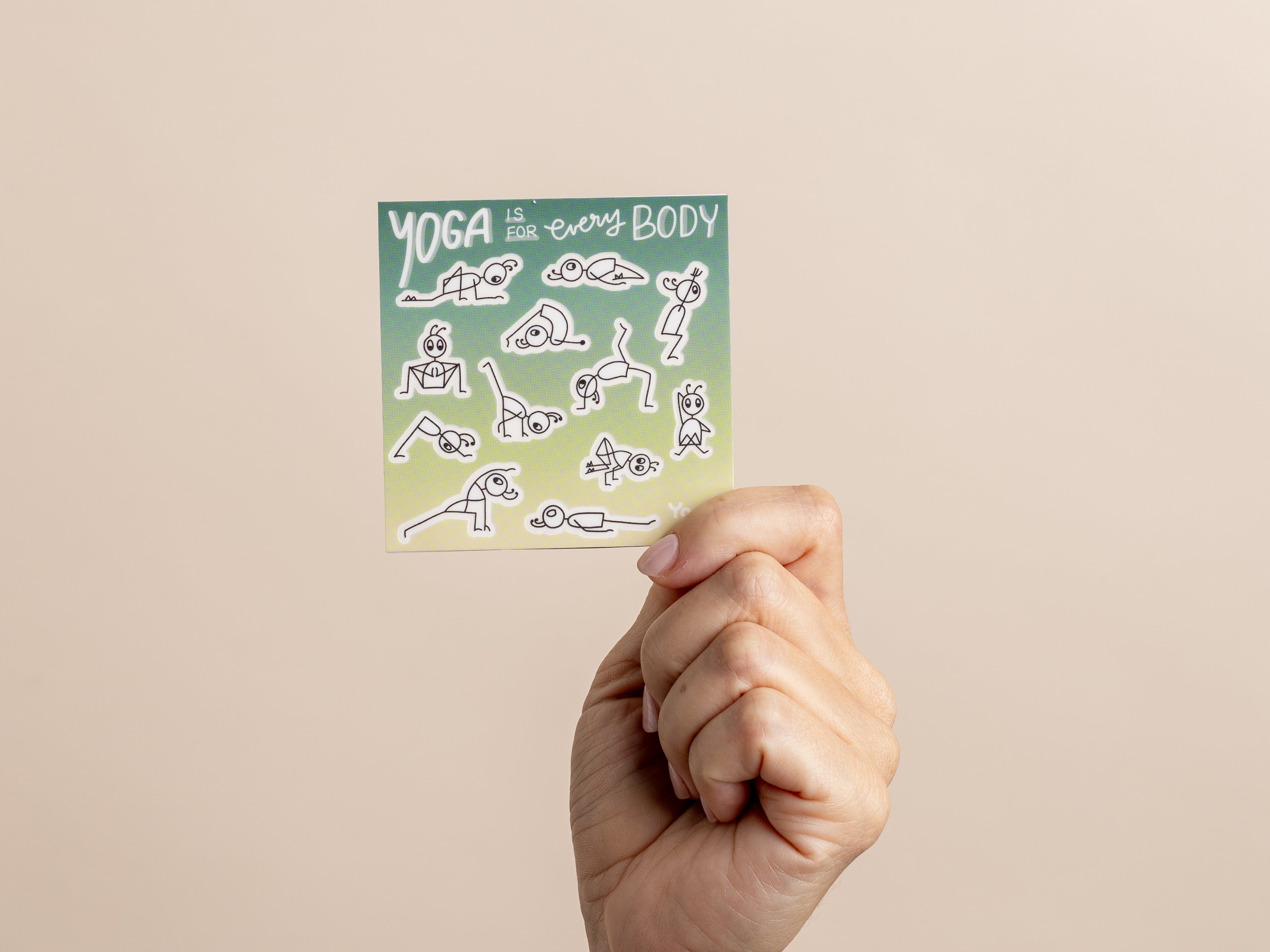 Mini Yoga Flow Stickers