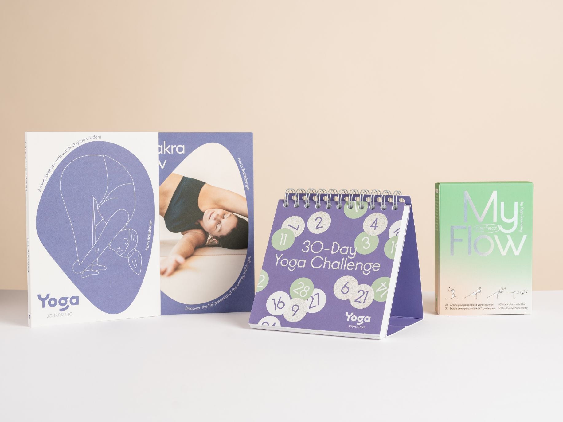 Explore yoga sequences with stick figures, chakra flows, and journaling prompts – the ultimate yoga home practice kit