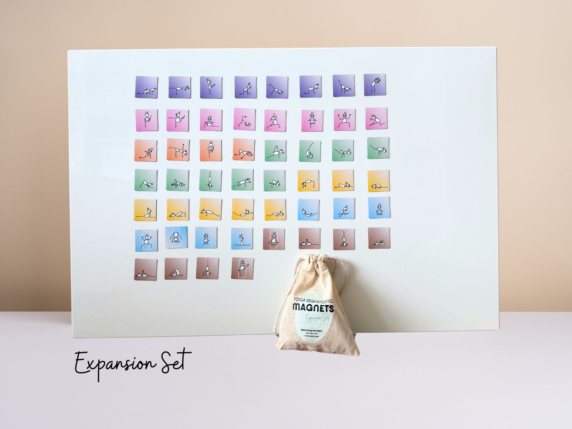 Yoga Sequencing Magnets