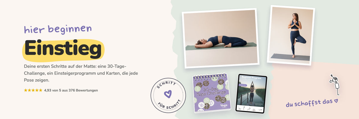 Yoga-Einsteiger Kollektion