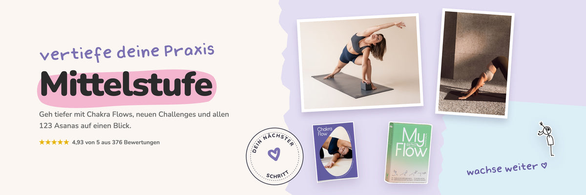 Kollektion für Yogis der Mittelstufe